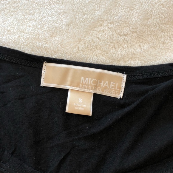 {Michael Kors} Gold Sequin Top - Picture 4 of 4